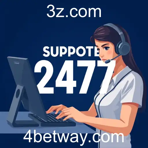 Suporte 24/7: A Essência do Atendimento ao Jogador no 4bet